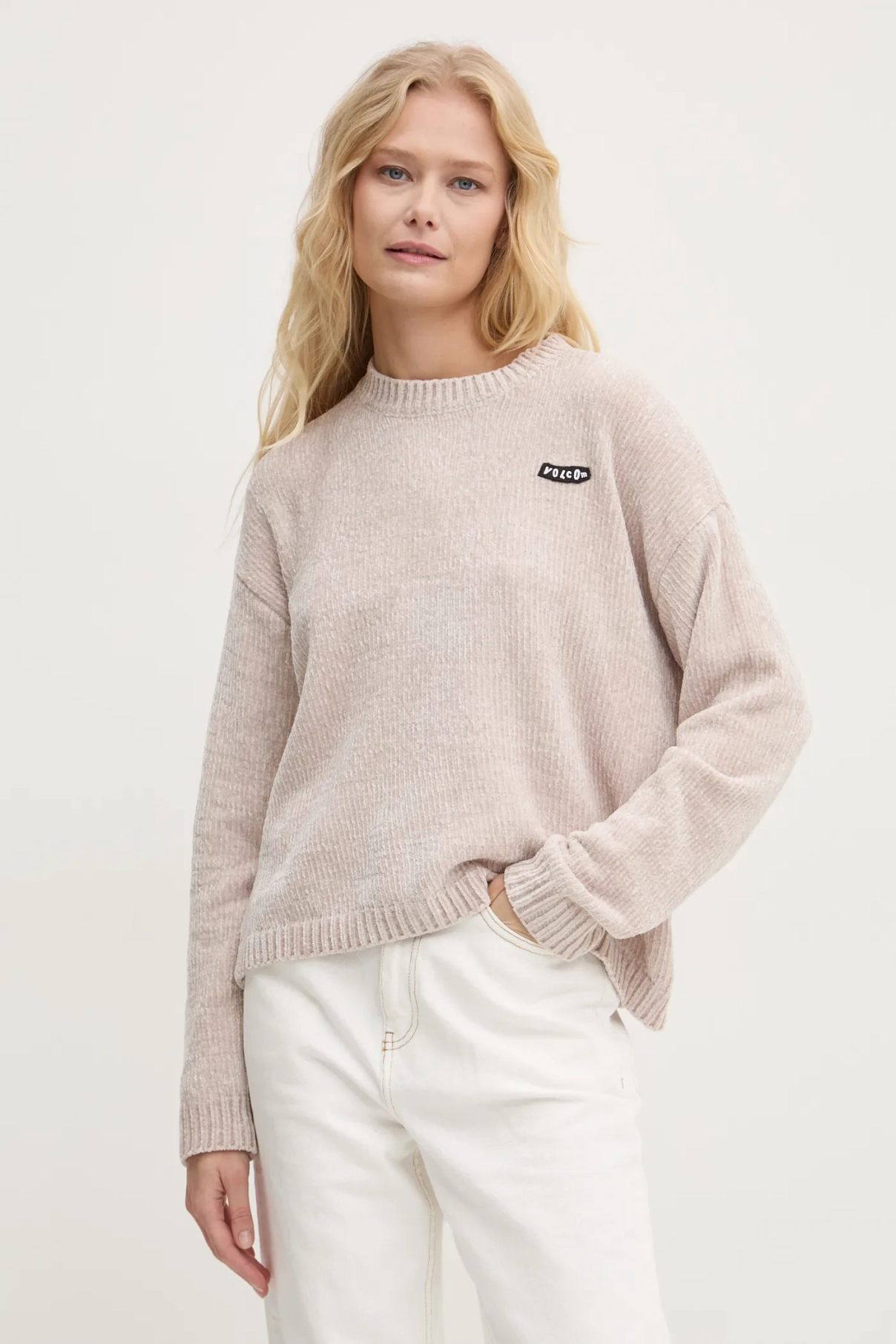 

Свитер Volcom, бежевый