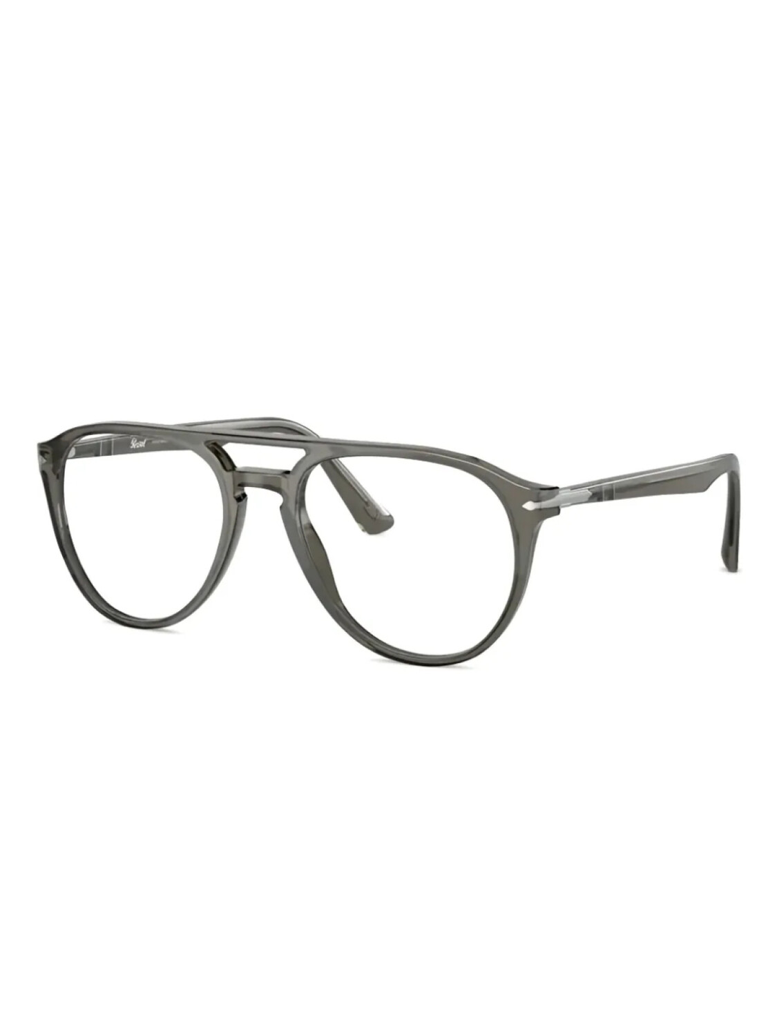 

Очки Persol в круглой оправе, серый