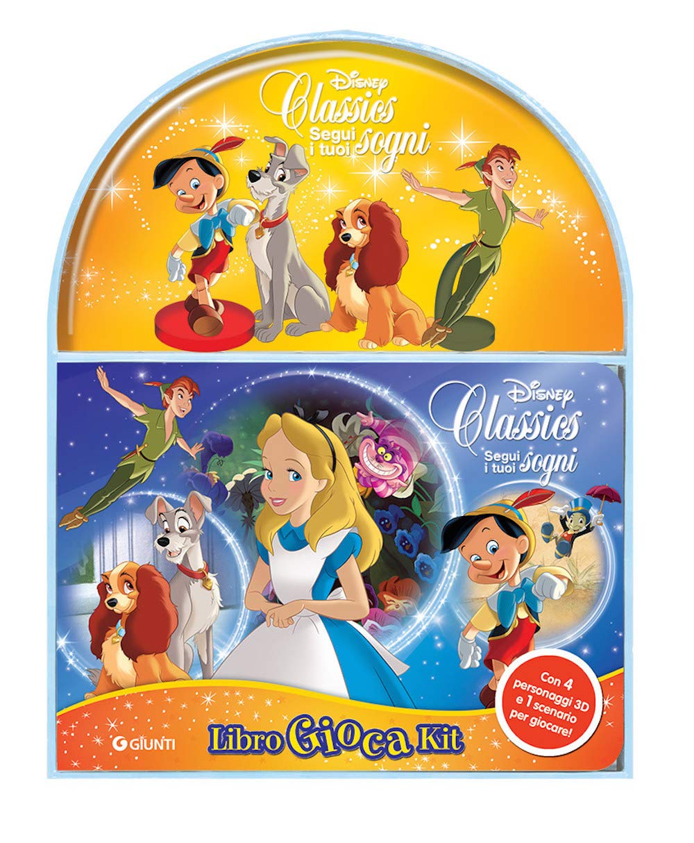 

Segui i tuoi sogni. Libro gioca kit (Disney Libri)