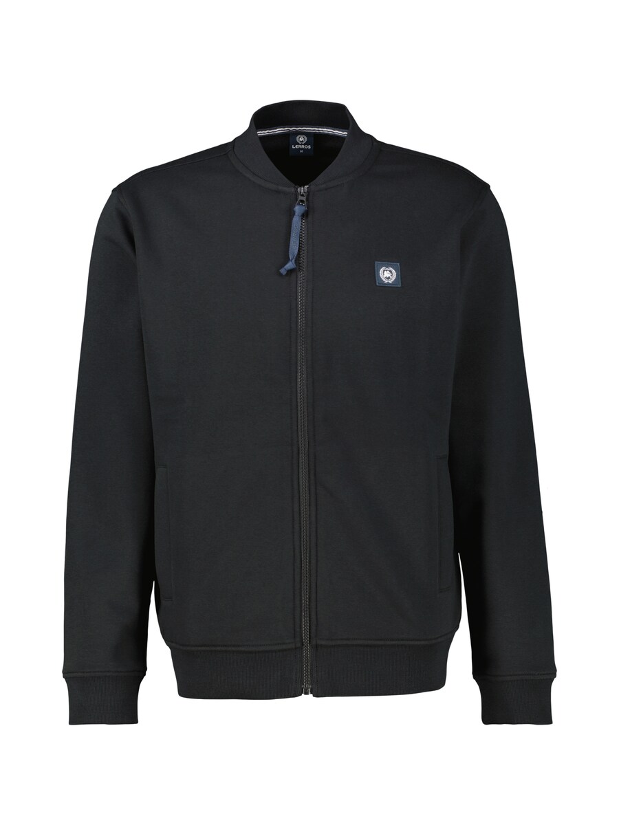 

Худи с капюшоном на молнии LERROS, Black