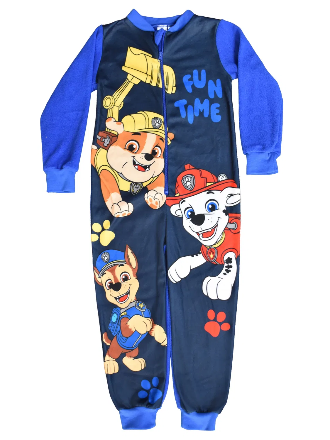 Комбинезон флисовый Paw Patrol, синий — фото 2