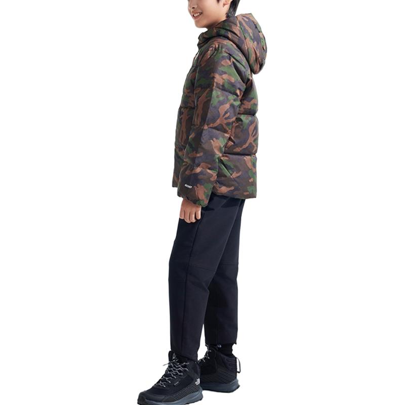 THE NORTH FACE Пуховик Camouflage Print для подростков — фото 4