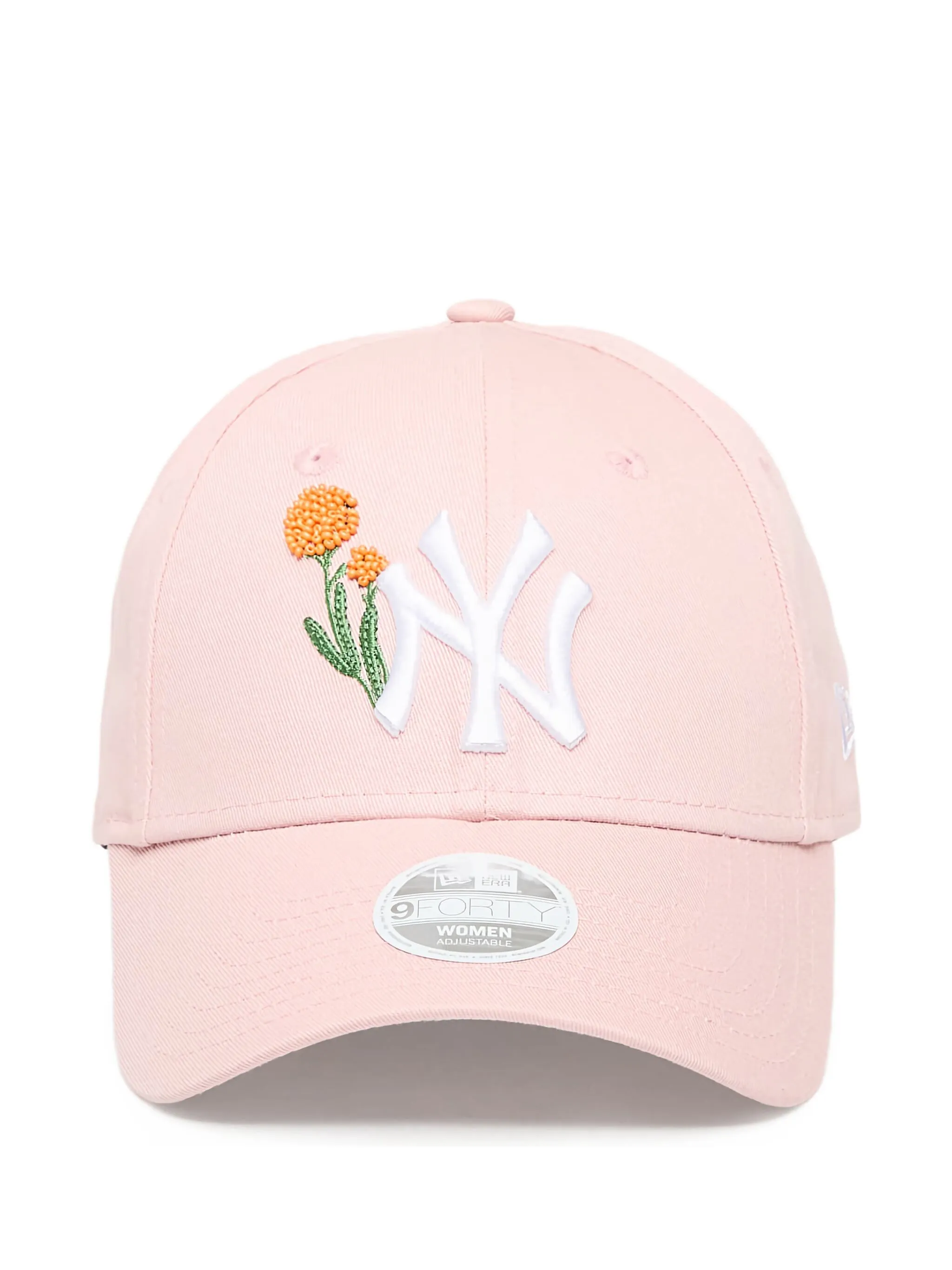 

Бейсболка 9FORTY с цветочной вышивкой New Era Cap, розовый
