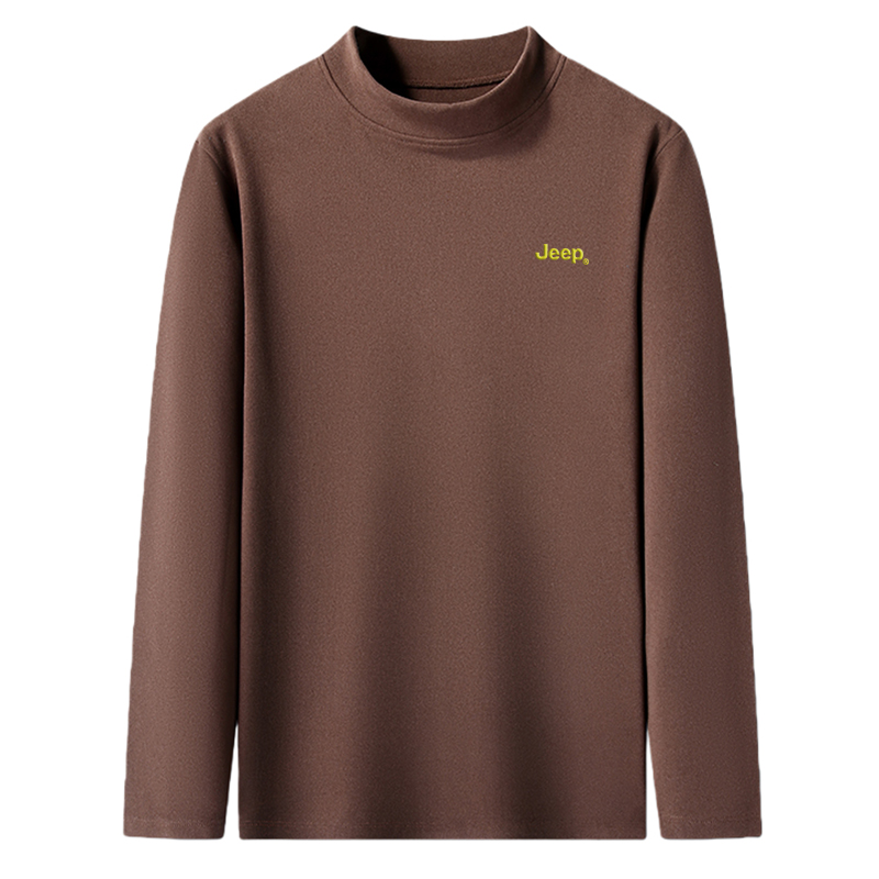 

Свитшот Unisex Half Turtleneck Moderate Regular Jeep, coffee