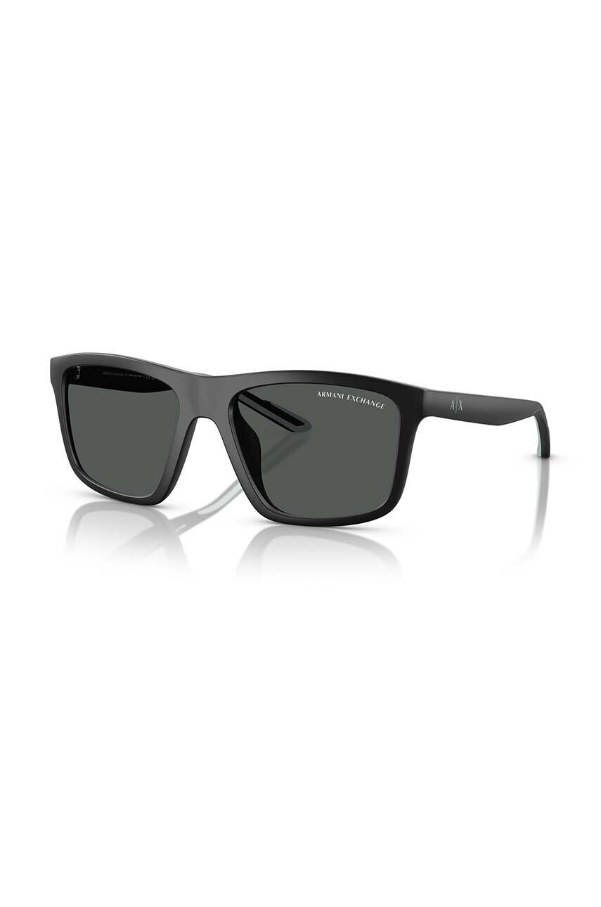 

Солнцезащитные очки Armani Exchange, черный