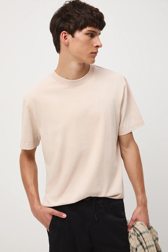 

Хлопковая футболка Medicine, бежевый