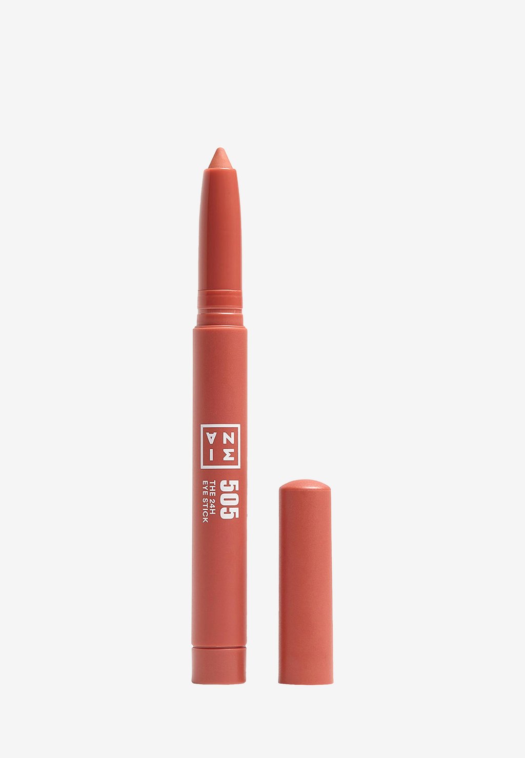 

Тени для век The 24H Eye Stick 3ina, цвет 505 tile red