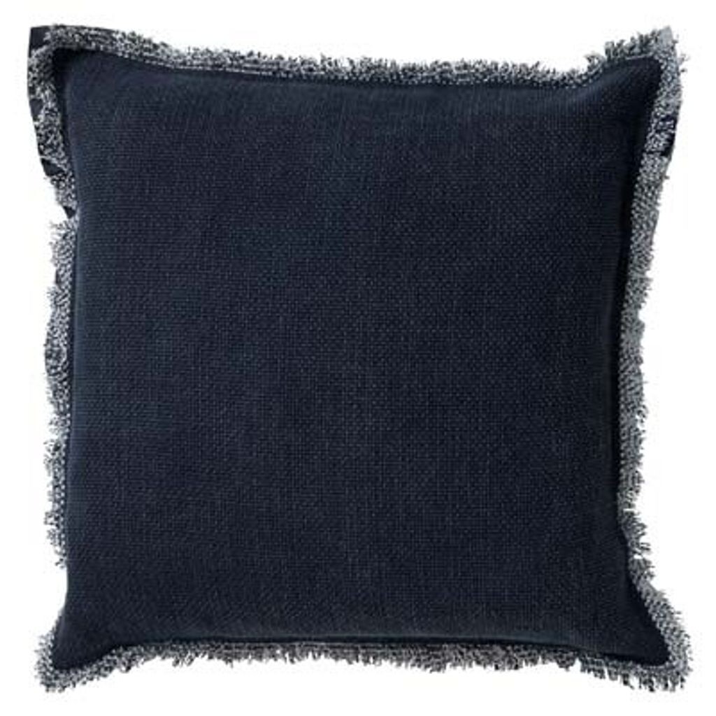 

BURTO - Чехол на подушку хлопковый с эффектом потертости Insignia Blue 45x45 см Dutch Decor