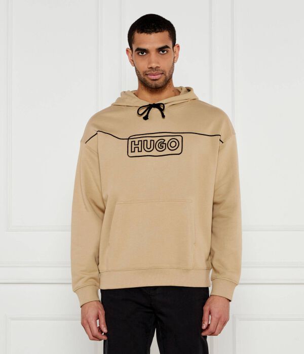 

Свитер noiderhood Relaxed fit Hugo Blue, желтый