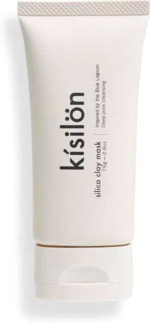 Маска для лица — Глиняная Kisilon Silica Clay Mask, 75 г