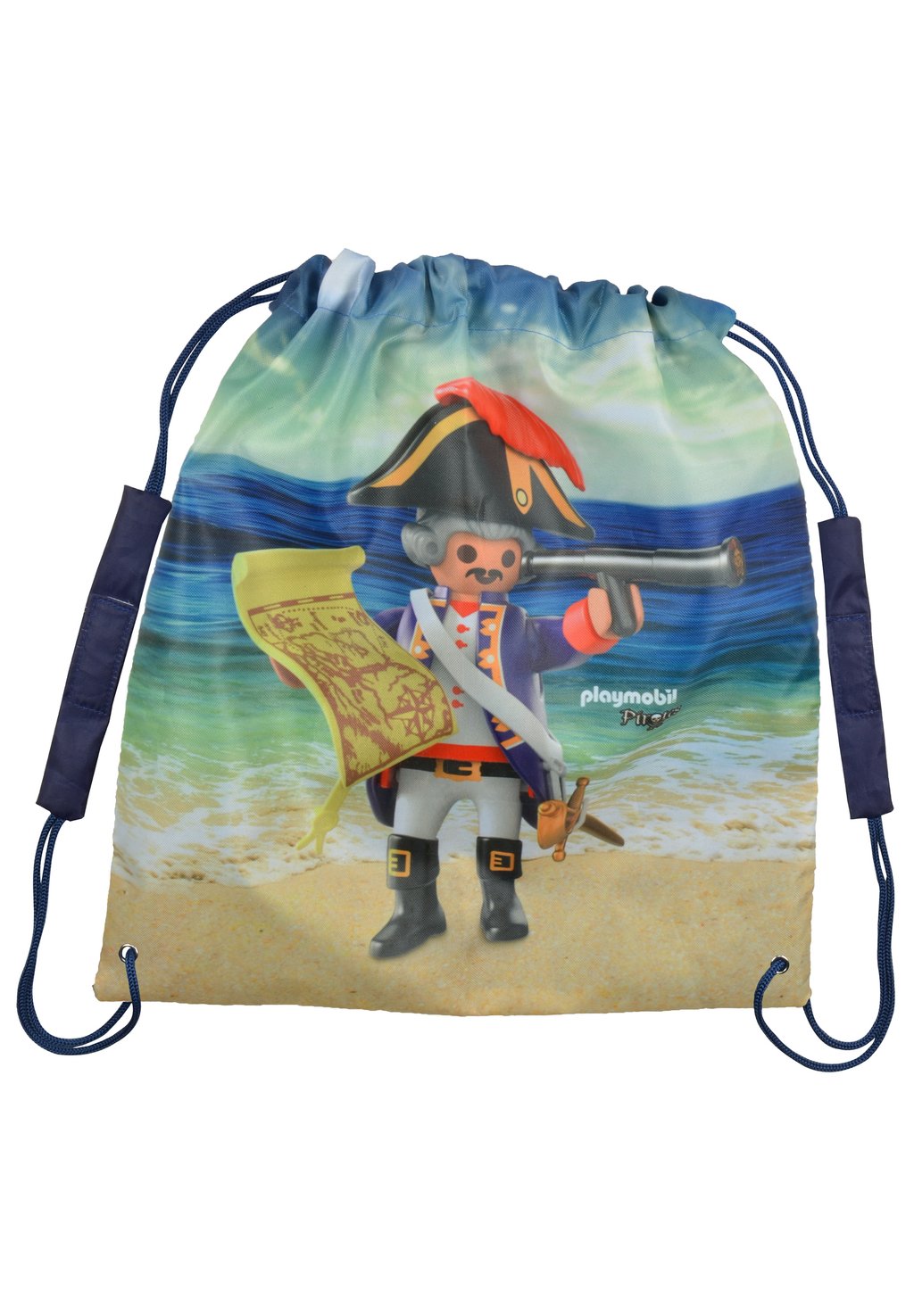 

Спортивная сумка PIRATEN MIT KORDELZUG Playmobil, мультиколор