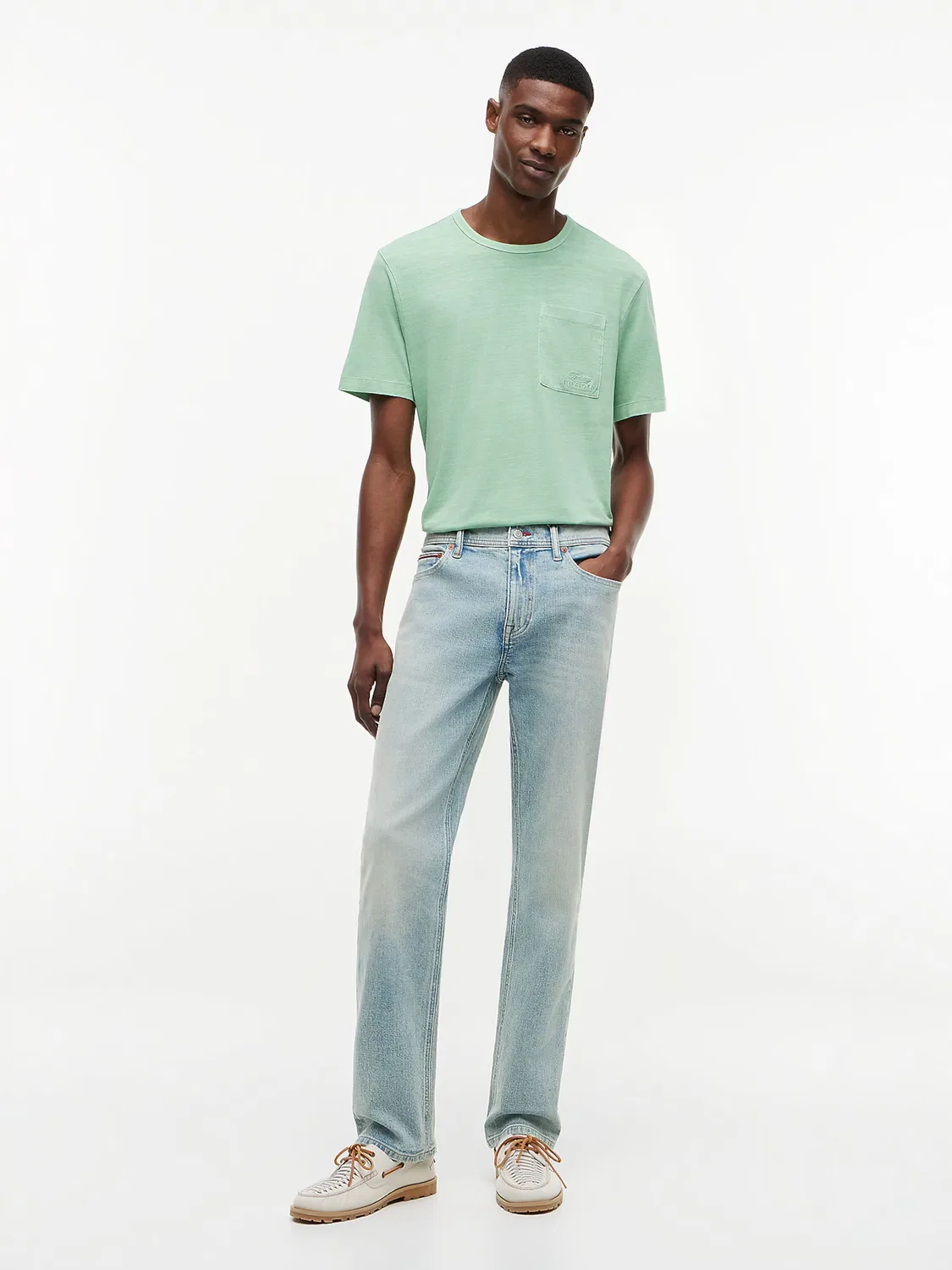 Футболка Tommy Hilfiger, Mint — фото 3
