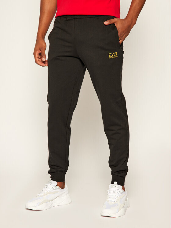 

Спортивные брюки узкого кроя Ea7 Emporio Armani, черный