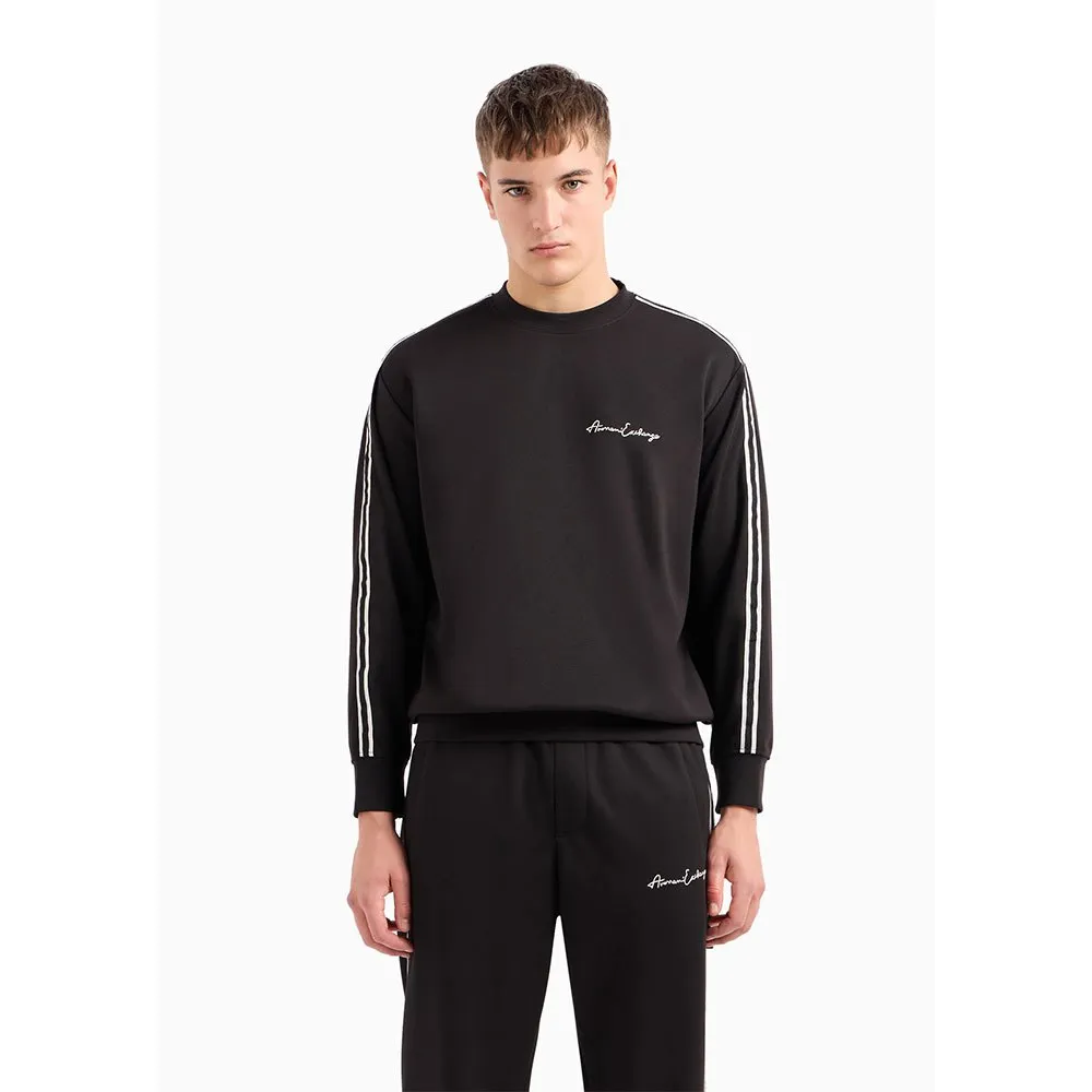 

Толстовка Armani Exchange 8NZMSG_Z9N1Z, черный