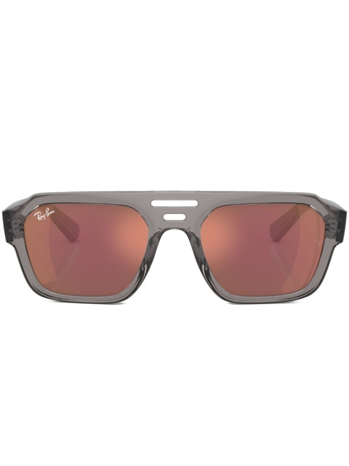 

Ray-Ban солнцезащитные очки Corrigan Bio-Based, серый