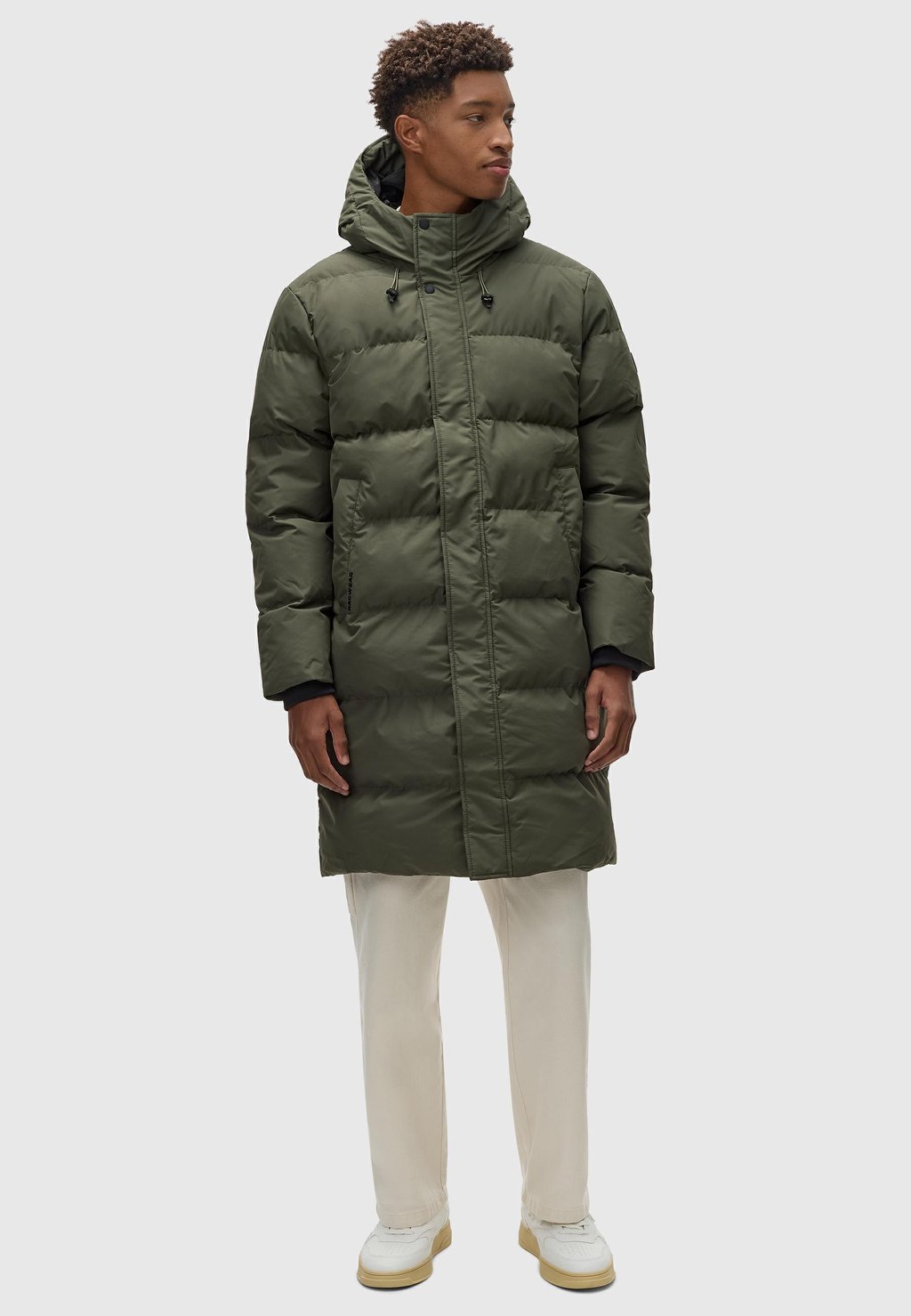 

Зимнее пальто NORDWEY Ragwear, зеленый