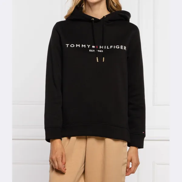 

Толстовка обычного кроя Tommy Hilfiger, черный