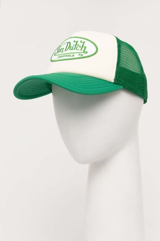 

Кепка Von Dutch, зеленый