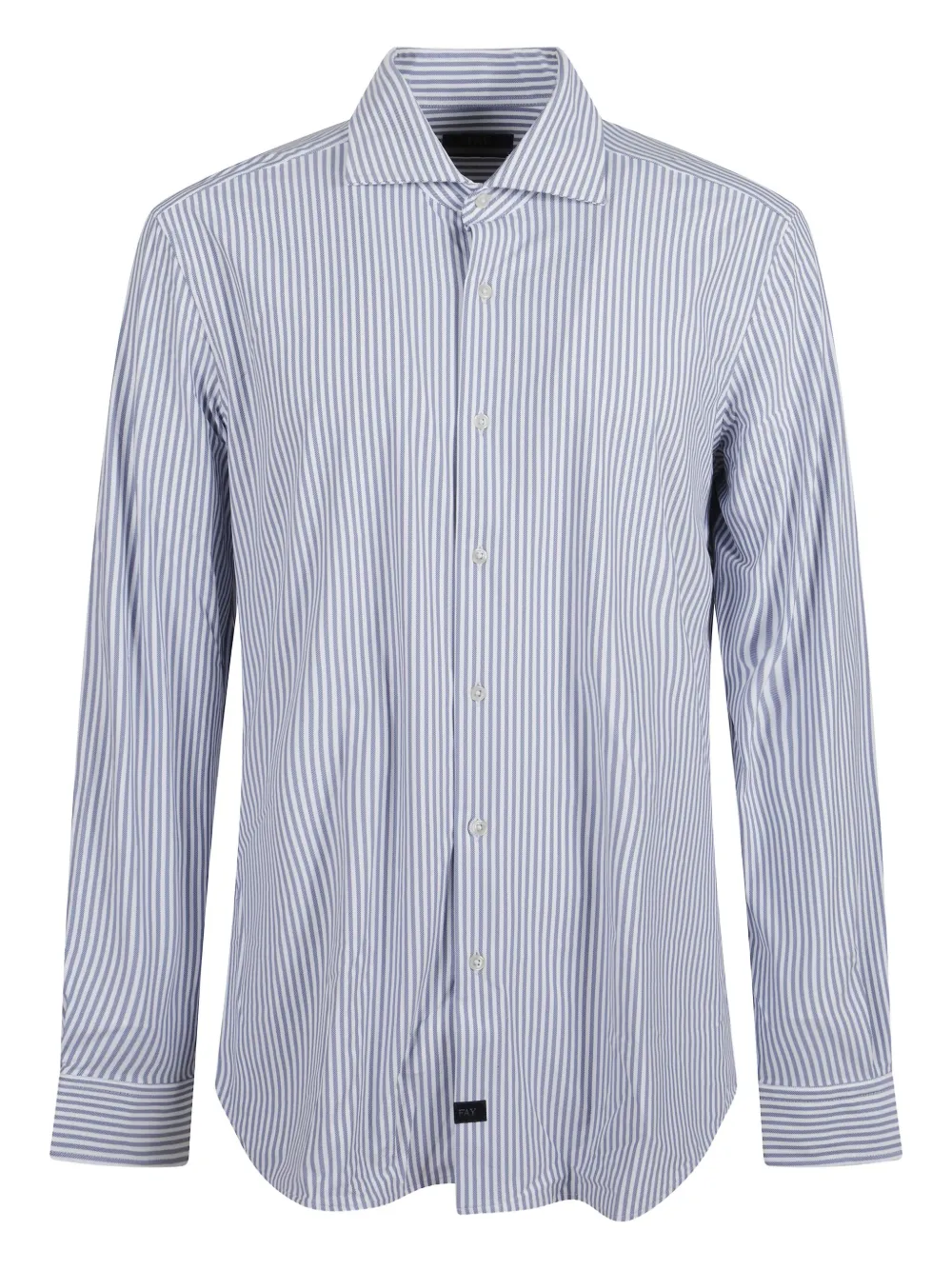 

Рубашка в полоску Fay, синий