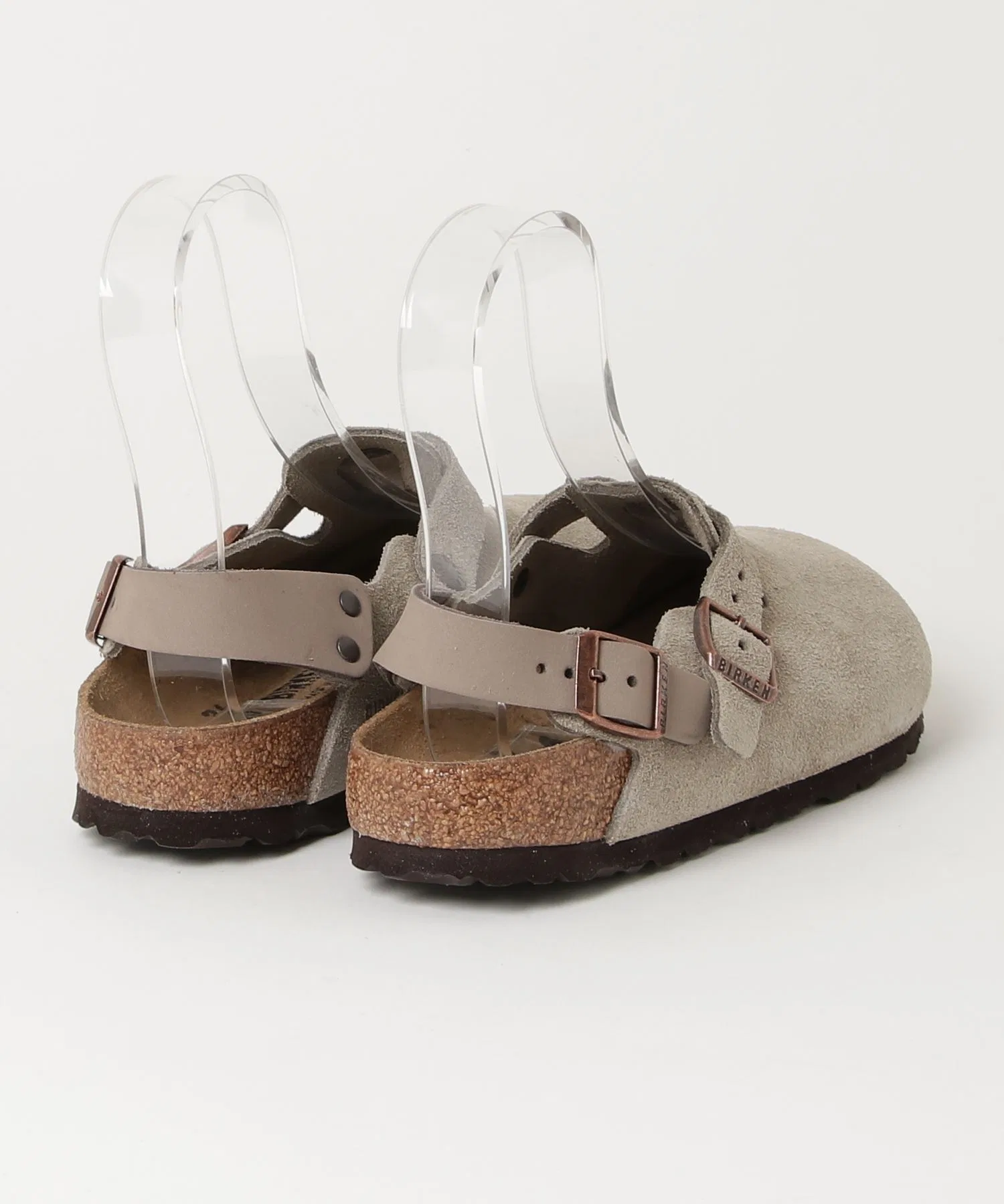 Унисекс сандалии из замши Birkenstock Tokio Taupe — фото 2