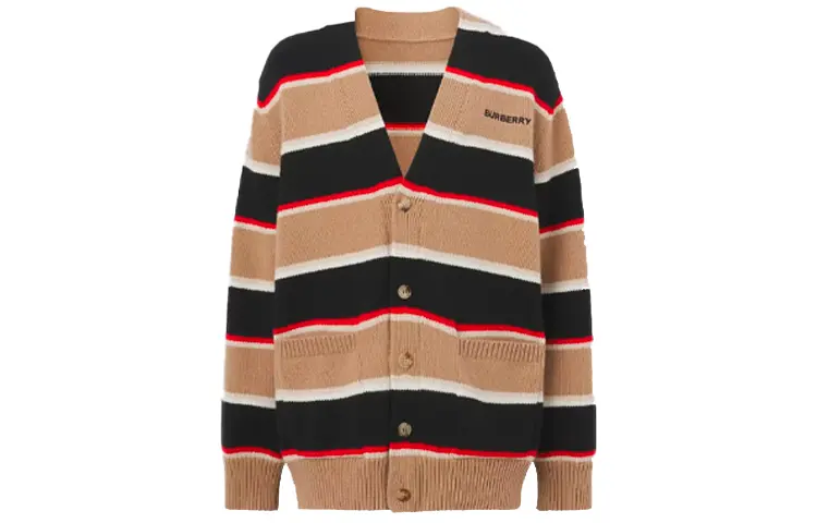 

Burberry Мужской кашемировый свитер, цвет Camel