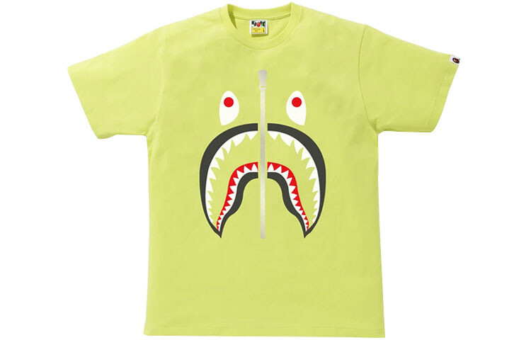 A BATHING APE Мужская футболка, Зеленый — фото 3
