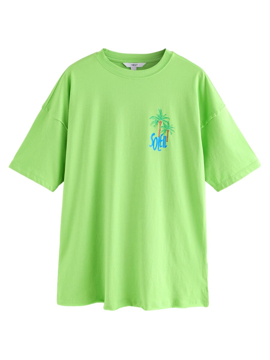 

Рубашка Next, цвет Neon green