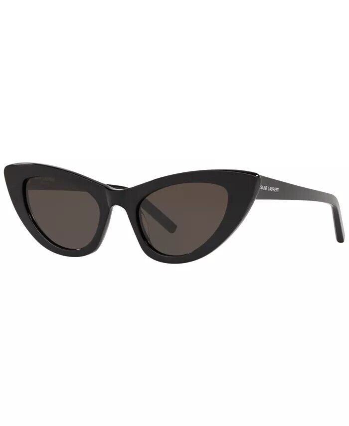 

Женские солнцезащитные очки SL 213 Lily YS000090 Saint Laurent, черный