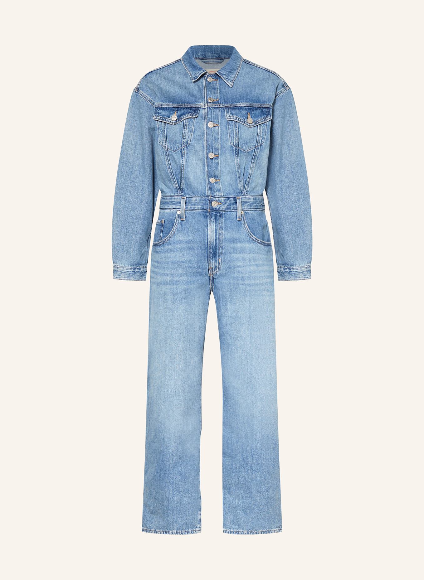 

Джинсовый комбинезон Levi'S, индиго
