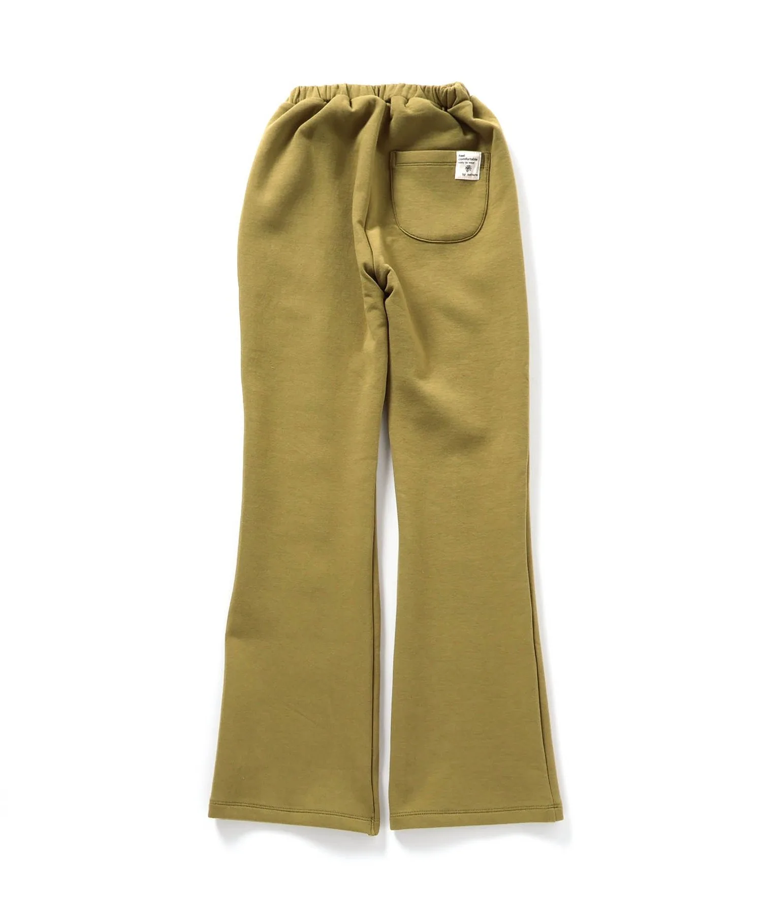 Детские брюки фасона флеар Seraph STYLE UP FLARE PANTS JUNIOR бежевые — фото 4