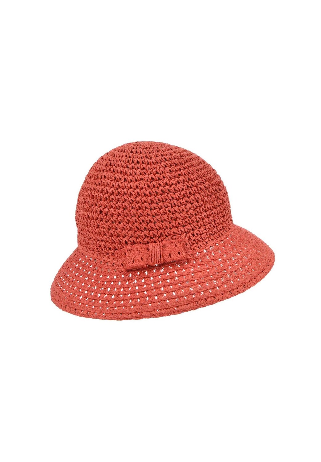 

Бумажный соломенный колокольчик с бантиком 54747-0 SEEBERGER, цвет Orange One Size