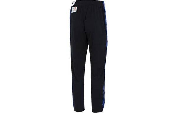 Брюки men's dna ss22 loose colorblock sports pants/trousers/joggers black Nike, мультиколор — фото 2