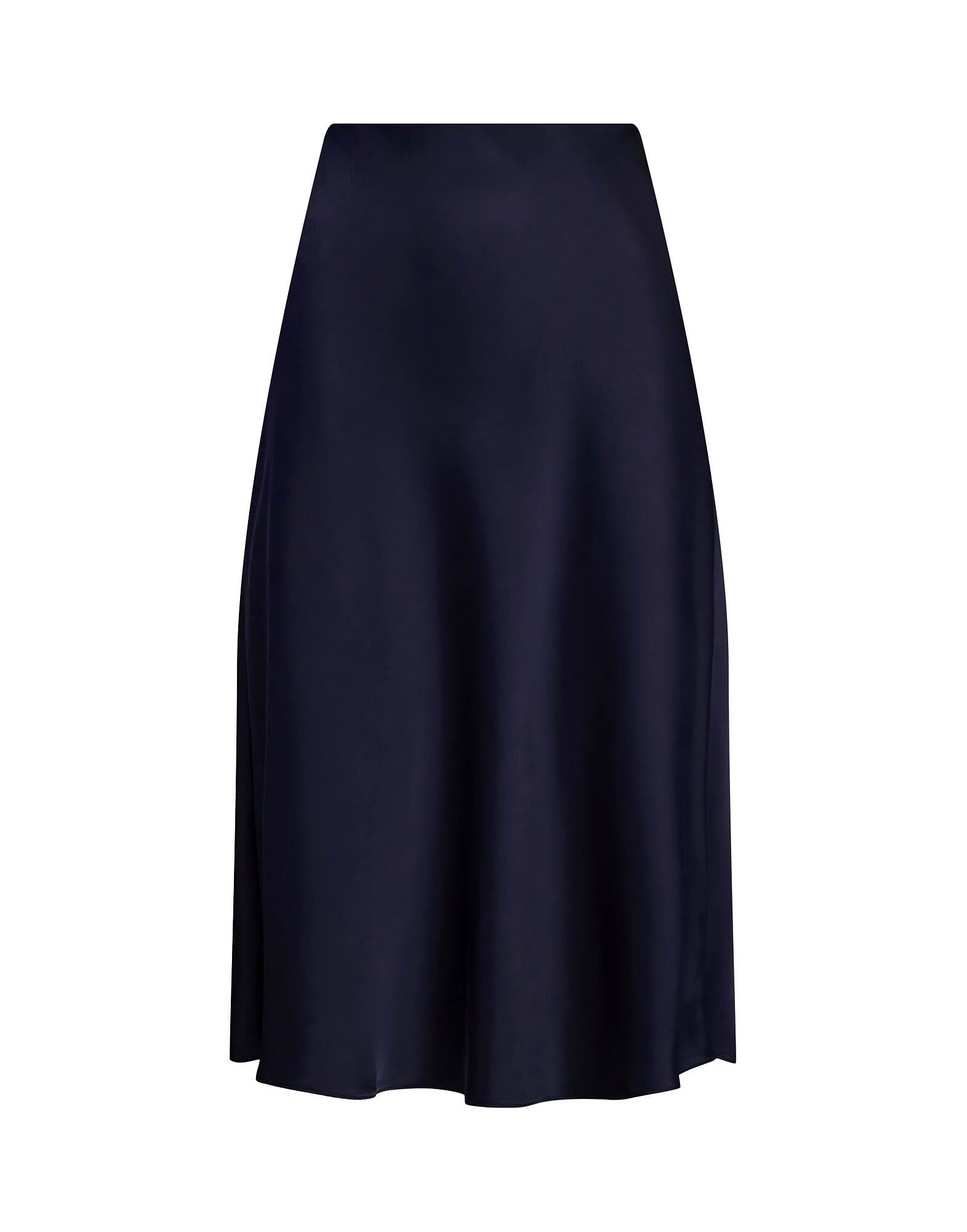 

Юбка миди SATIN CHARMEUSE MIDI SKIRT Lauren Ralph Lauren, полуночно-синий