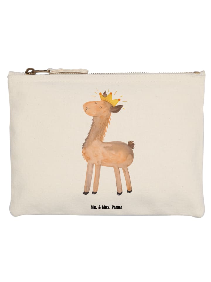 

Mr. & Mrs. Panda Белый пенал с изображением короля лам (без надписи)