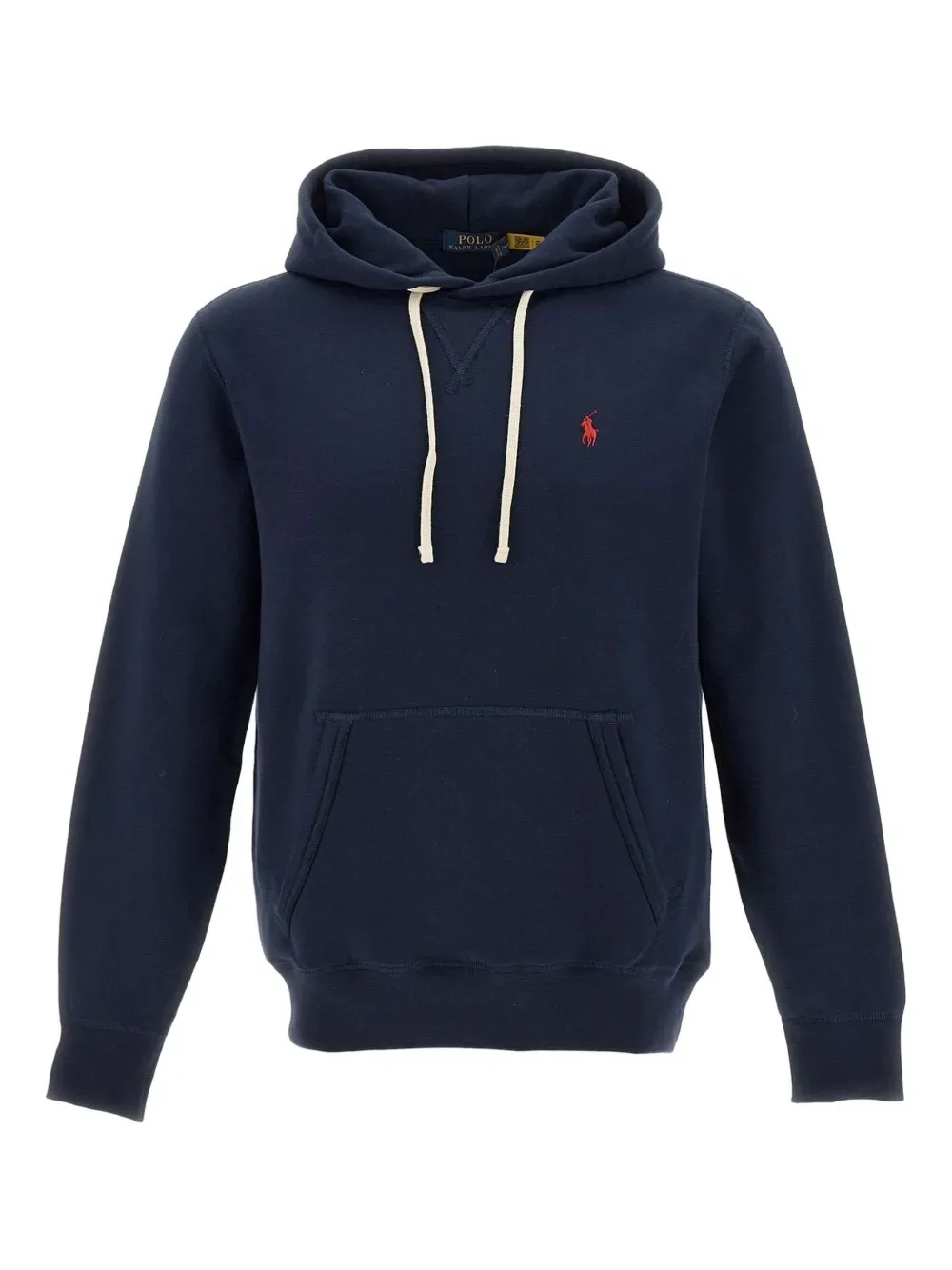 

Худи с вышитым логотипом Polo Ralph Lauren, синий