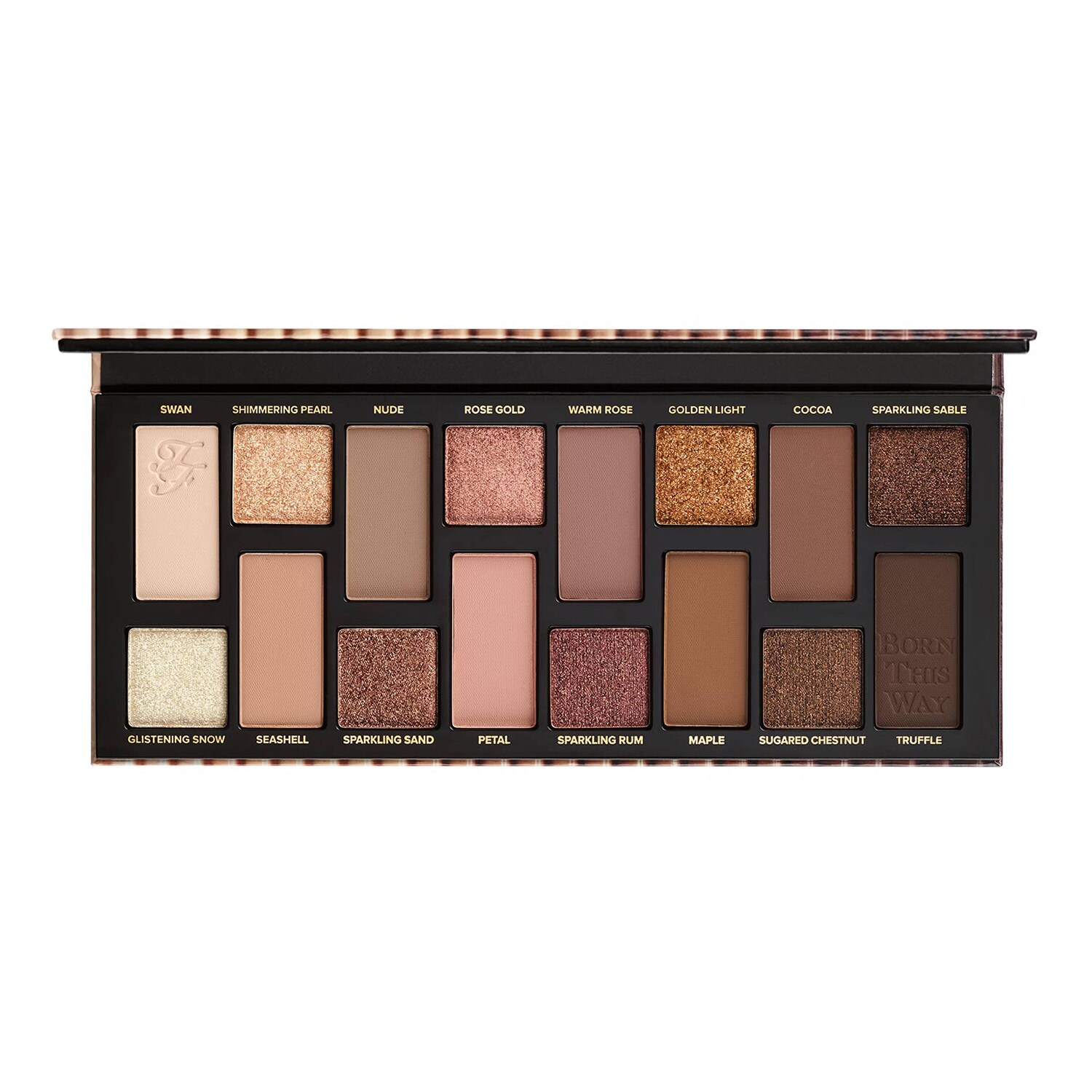 

Палитра теней для век Born This Way The Natural Nudes Eye Shadow Palette Too Faced