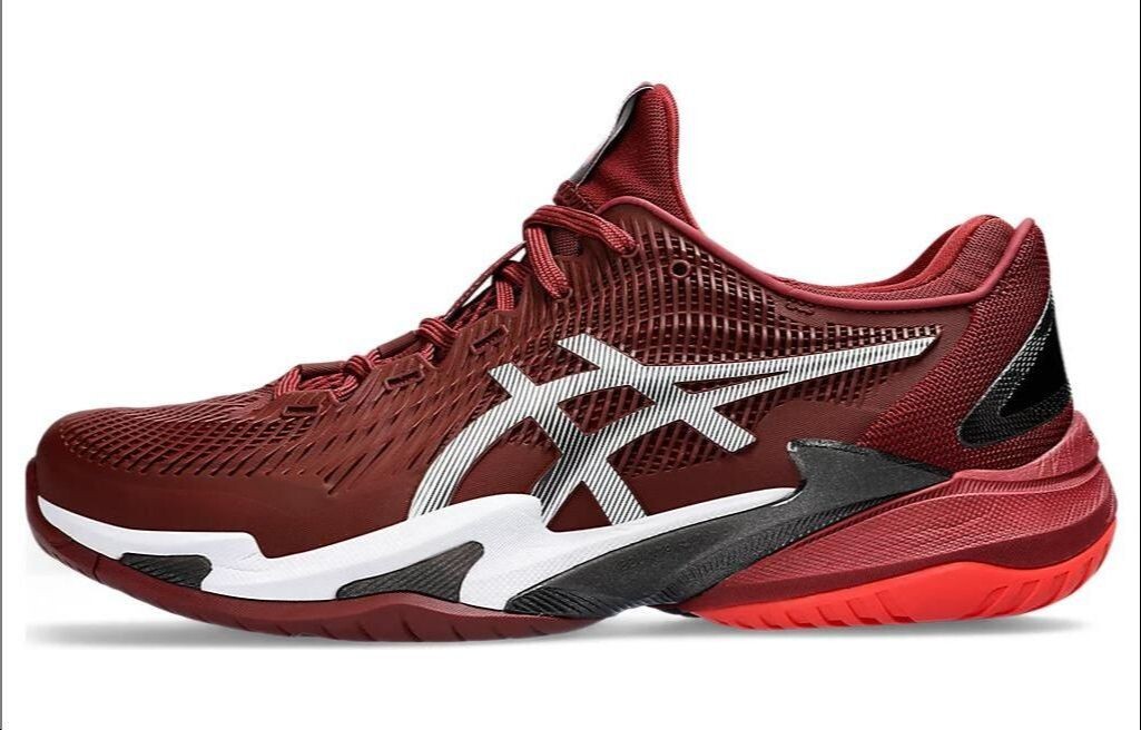 Теннисные кроссовки Asics Court FF 3 Novak унисекс, Красный/Черный