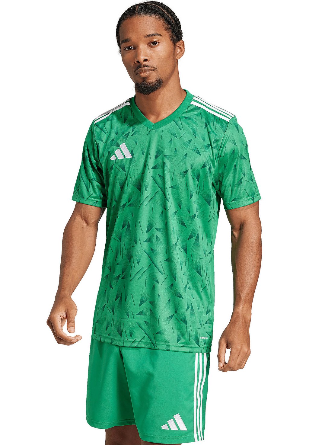 Футболка с принтом TEAM ICON 25 adidas Performance, зеленый — фото 2