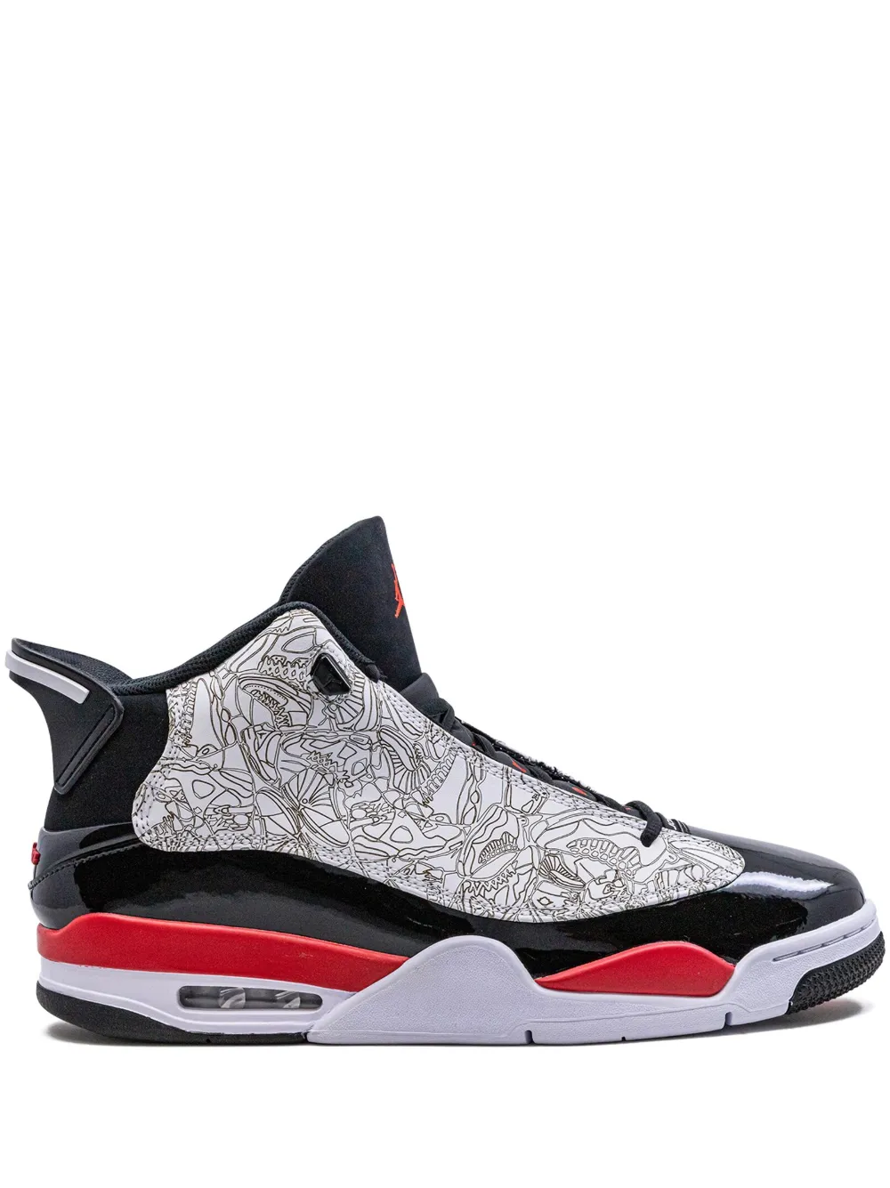 

Кроссовки Air Dub Zero Jordan, белый