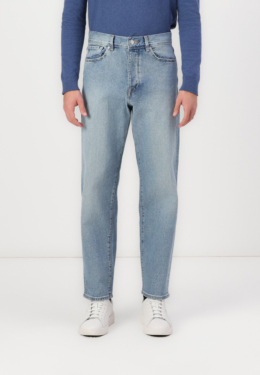 

Джинсы свободного кроя SLH220 LOOSE KOBE Selected Homme, синий деним