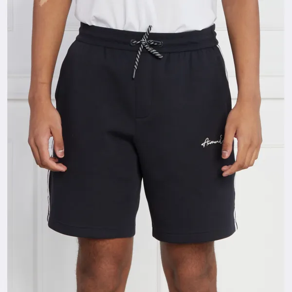 

Шорты стандартного кроя Armani Exchange, синий