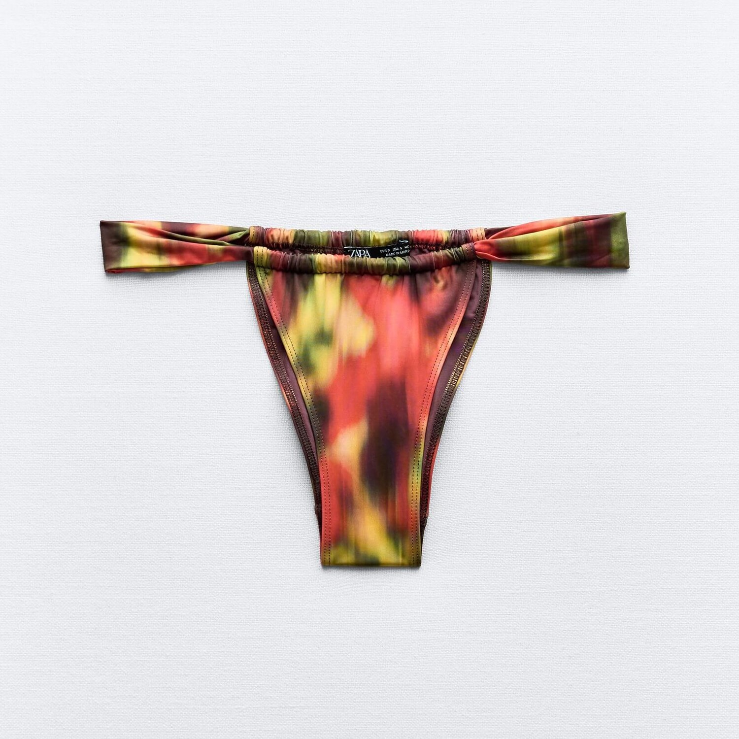 

Плавки-бикини Zara Curtain String, мультиколор