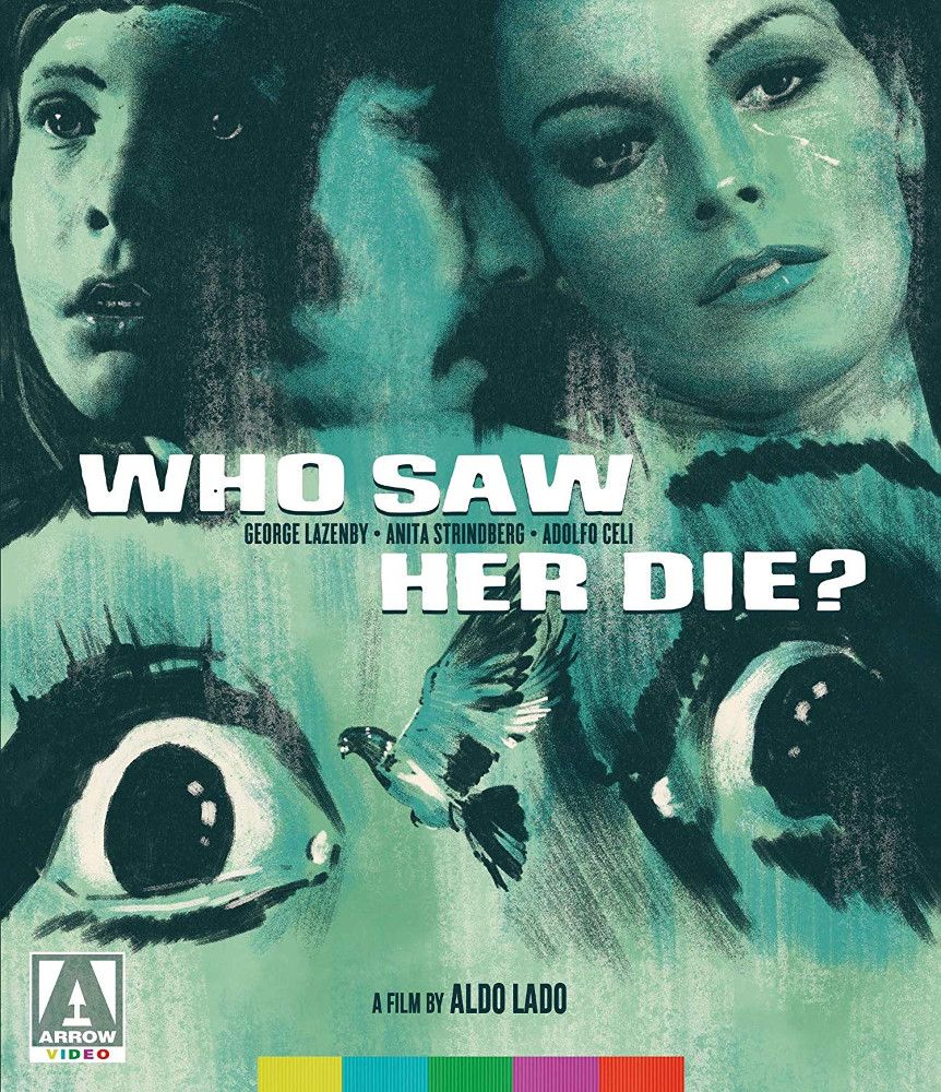 

Диск Blu-ray Who Saw Her Die