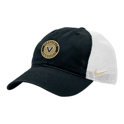 

Бейсболка Nike Vanderbilt Heritage86 College Trucker Hat, черный