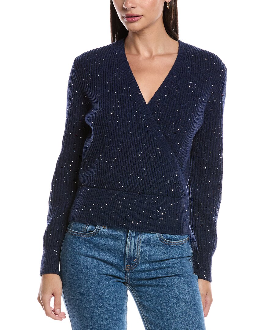 

Свитер Michael Stars Laurel Surplice, синий