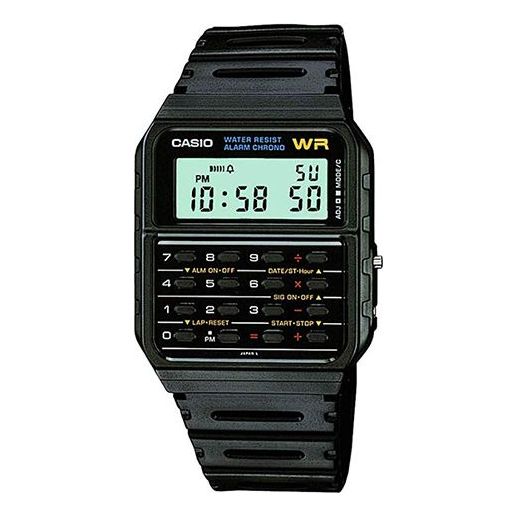 

Часы CASIO Male YOUTH Japan / South Korea Fashion Waterproof Mens Black Digital, черный