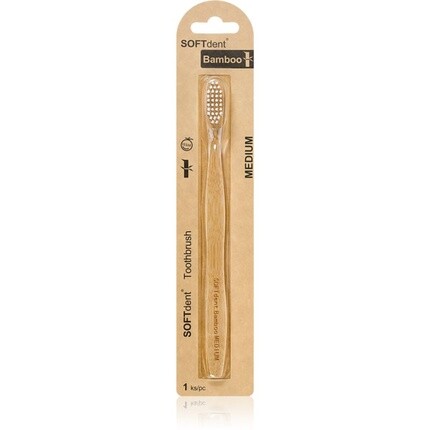 

Зубная щетка SOFTdent Bamboo Medium - 1 шт.