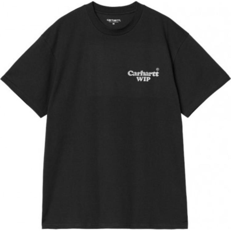 

Футболка с принтом логотипа Carhartt WIP, черный