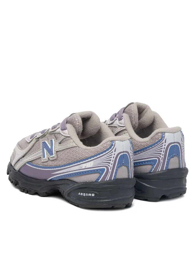 New Balance Кроссовки I7401TU серые — фото 3