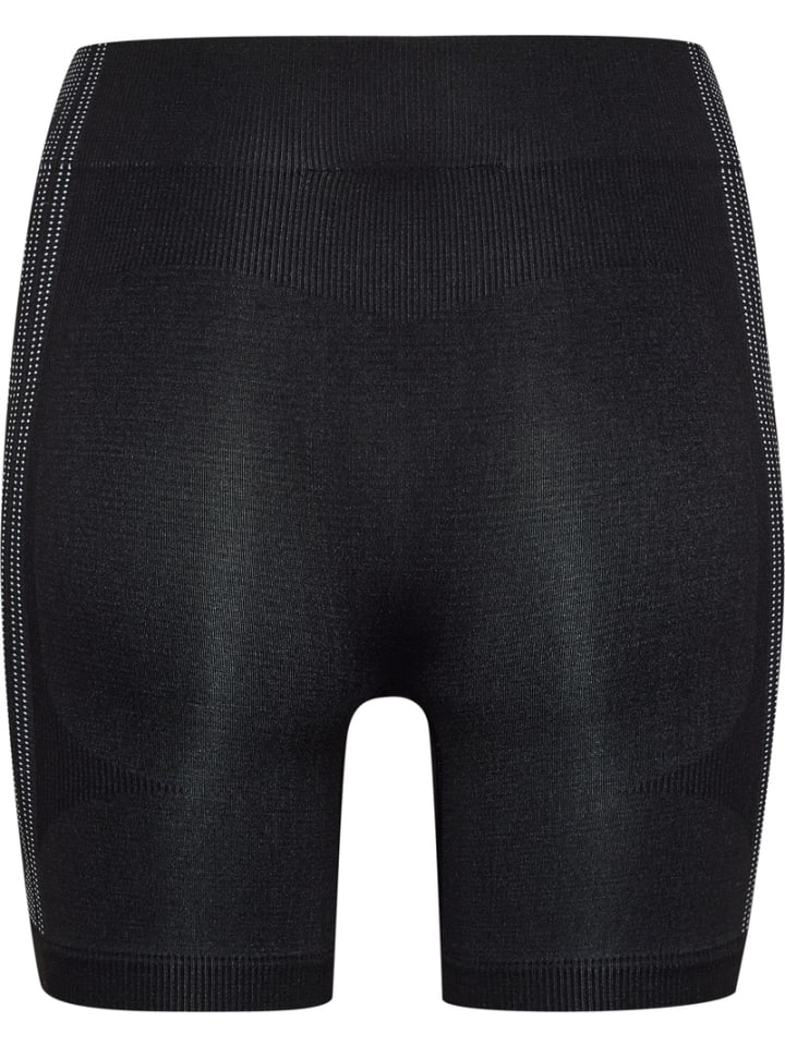 

Короткие шорты Mt Shaping Seamless Mw Shorts черного цвета Hummel